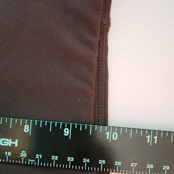 Old Navy Women's Athletic Elevate Go Dry Mesh Detail Leggings Purple Size Small - Picture 10 of 11